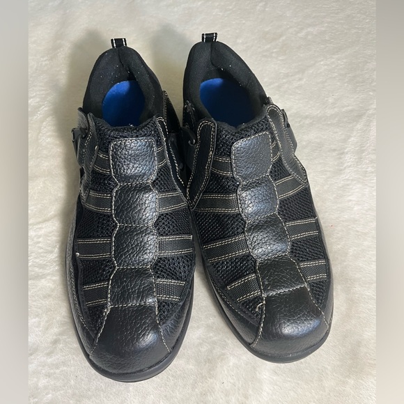 Dr Comfort Black Men’s therapeutic Diabetic Shoes Sz 12W - Picture 6 of 14